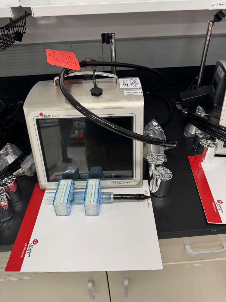 Image of Beckman Coulter MET ONE 3400+ Air Particle Counter